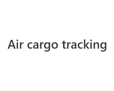 Air Cargo Tracking 설명 이미지